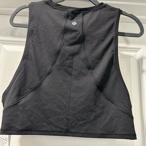 Lululemon Muscle Love Crop Tank